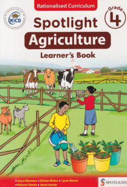Cover of Spotlight Agriculture Learner's Book Grade 4
