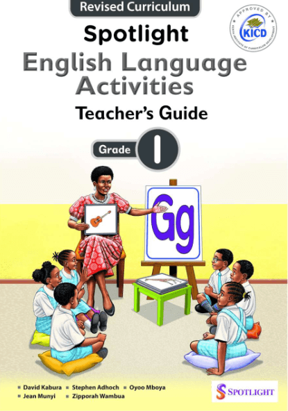 Cover of Spotlight English Language Activities Teacher's Guide Grade 1