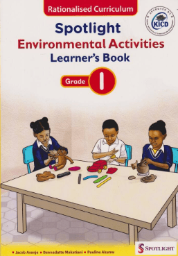 Cover of Spotlight Environmental Activities Learner's Book Grade 1