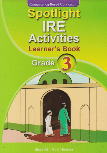 Cover of Spotlight IRE Activities Learner's Book Grade 3