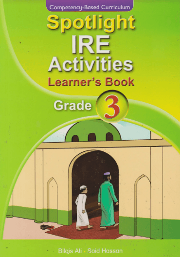 Cover of Spotlight IRE Activities Learner's Book Grade 3
