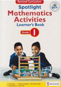 Cover of Spotlight Mathematics Activities Learner's Book Grade 1