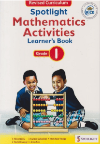 Cover of Spotlight Mathematics Activities Learner's Book Grade 1