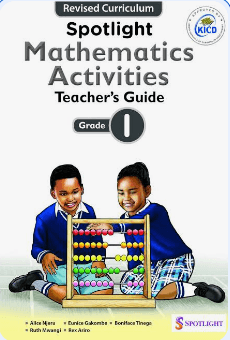Cover of Spotlight Mathematics Activities Teacher's Guide Grade 1