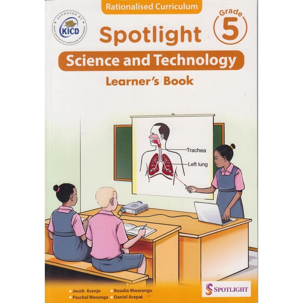 Cover of Spotlight Science and Technology Learner's Book Grade 5