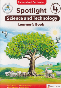 Cover of Spotlight Science and Technology Learner's Book Grade 4