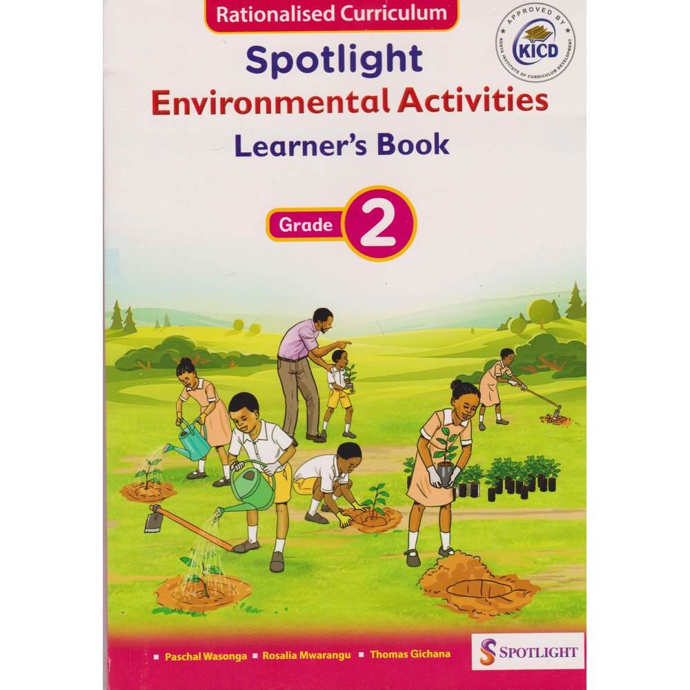 Cover of Spotlight Environmental Activities Learner's Book Grade 2
