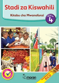 Cover of Stadi za Kiswahili: Shughuli za Lugha Gredi ya 4