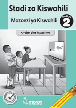 Cover of Stadi za Kiswahili Mazoezi ya Kiswahili Kitabu cha Mwalimu Gredi ya 2