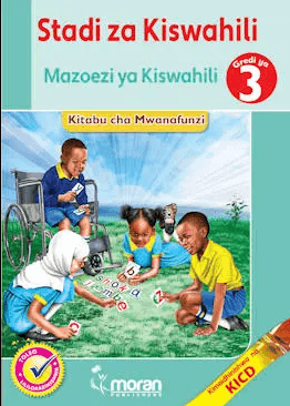 Cover of Stadi za Kiswahili Mazoezi ya Kiswahili Kitabu cha Mwanafunzi Gredi ya 3