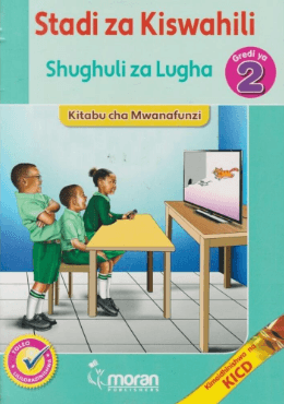 Cover of Stadi za Kiswahili Shughuli za Lugha Kitabu cha Mwanafunzi Gredi 2