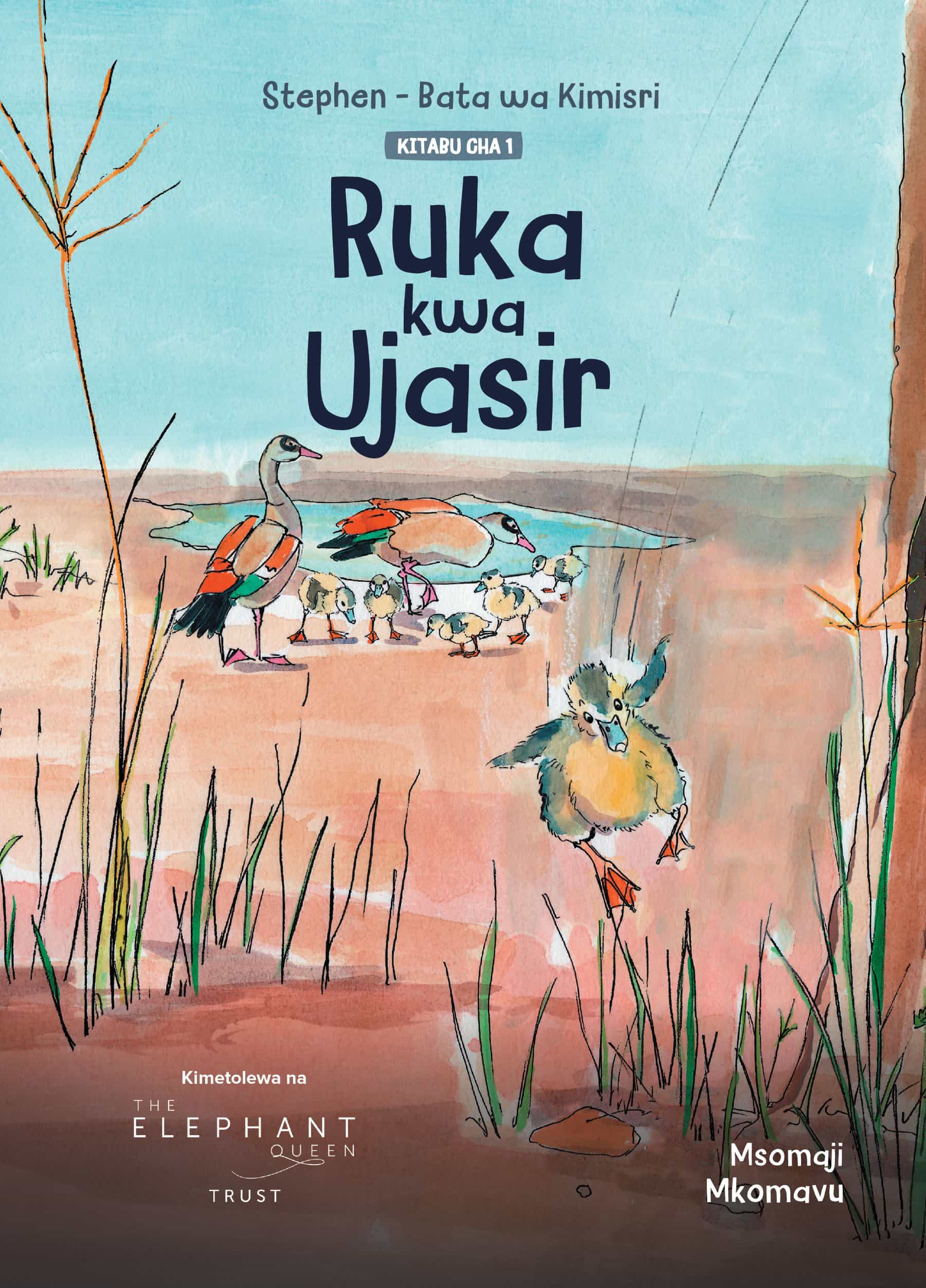 Cover of Stephen, Bata wa Kimisri: Ruka kwa Ujasiri