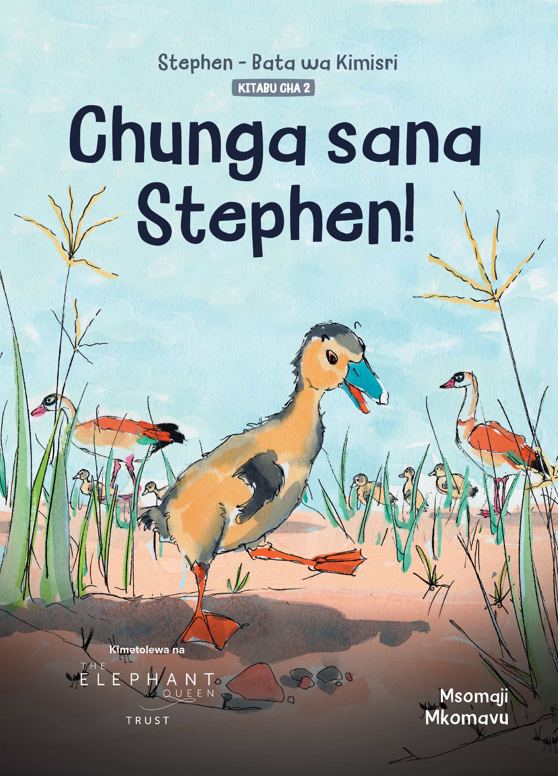Cover of Stephen, Bata wa Kimisri: Chunga sana Stephen!