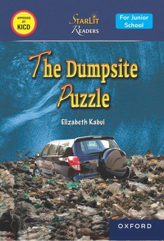 Cover of The Dumpsite Puzzle
