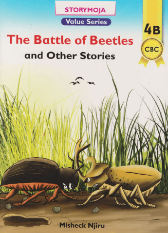 Cover of The Battle of Beetles and Other Stories