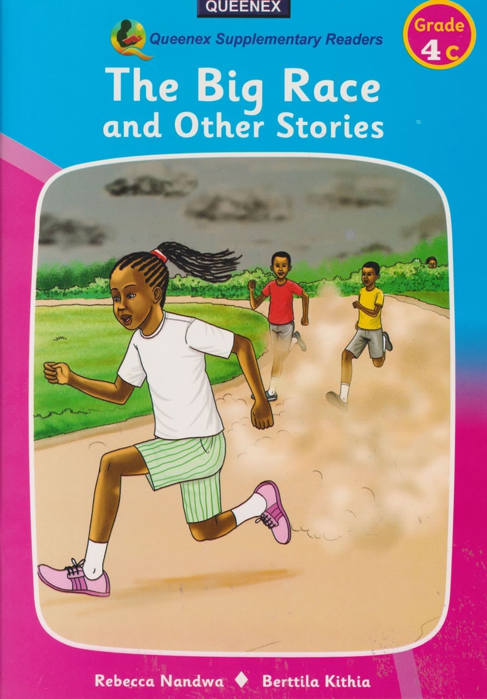 Cover of The Big Race and Other Stories