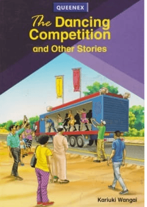 Cover of The Dancing Competition and Other Stories