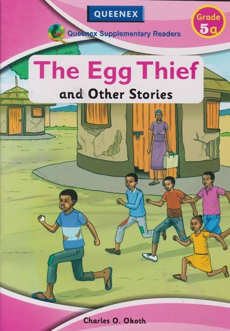 Cover of The Egg Thief and Other Stories