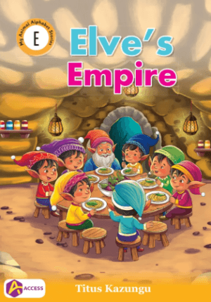 Cover of The Elve's Empire
