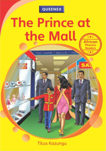 Cover of The Prince at the Mall