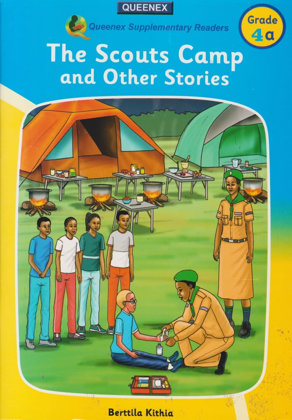 Cover of The Scouts Camp and Other Stories