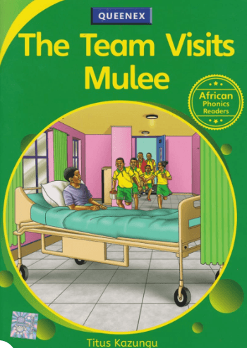 Cover of The Team Visits Mulee
