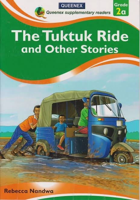 Cover of The Tuktuk Ride and Other Stories