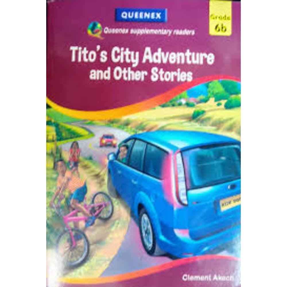 Cover of Tito's City Adventure