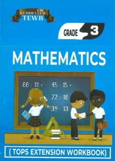 Cover of Top Extension Mathematics Workbook Grade 3