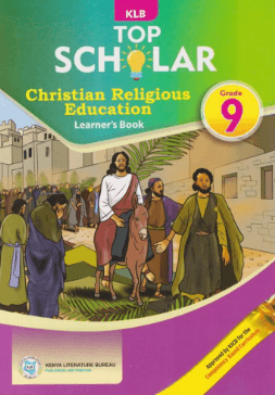 Cover of Top Scholar Christian Religious Education Learner's Book Grade 9