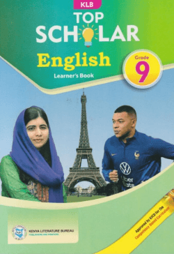 Cover of Top Scholar English Learner's Book Grade 9