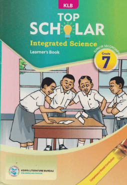 Cover of Top Scholar Integrated Science Learner's Book Grade 7