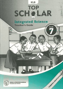 Cover of Top Scholar Integrated Science Teacher's Guide Grade 7