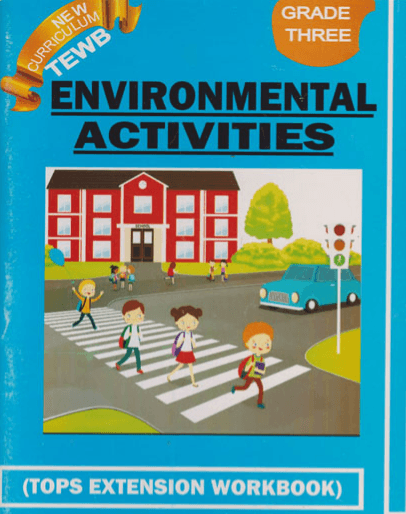 Cover of Tops Extension Environmental Activities Grade 3