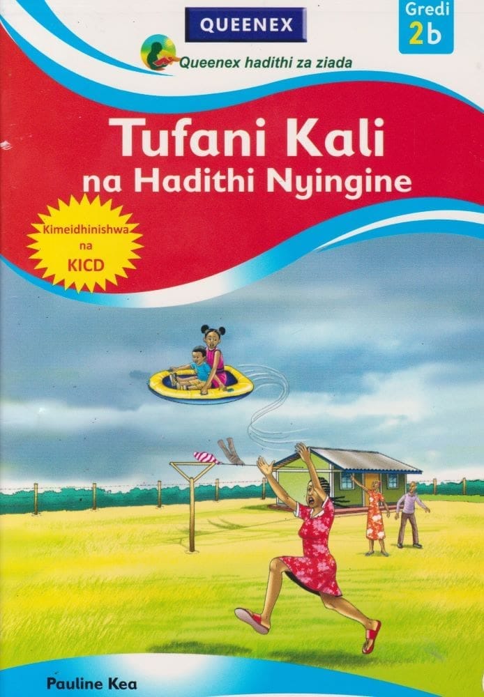Cover of Tufani kali na Hadithi Nyingine