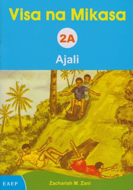 Cover of Visa na Mikasa Lvl 2a Ajali