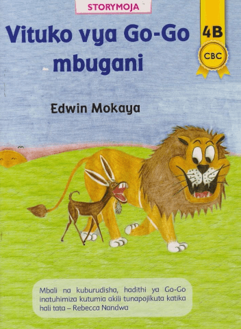 Cover of Vituko vya Go-Go Mbugani