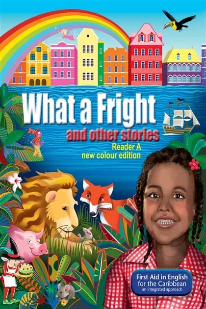 Cover of First Aid in English Reader A: What a Fright! (And Other Stories)