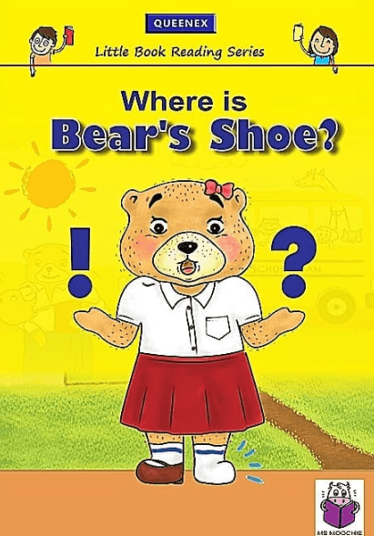 Cover of Where is Bear’s Shoe