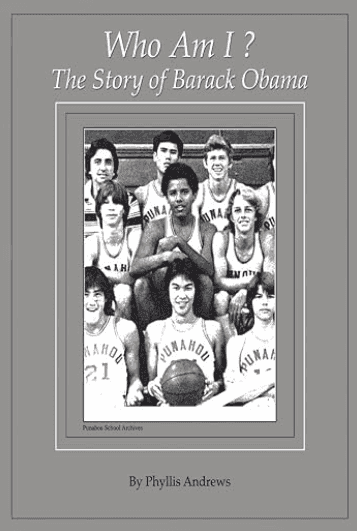 Cover of Whom am I? The Story of Barack Obama