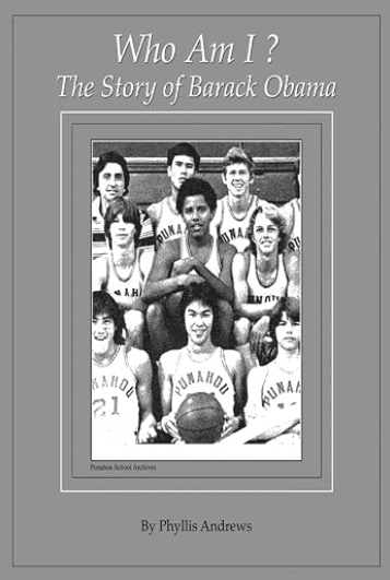 Cover of Whom am I? The Story of Barack Obama
