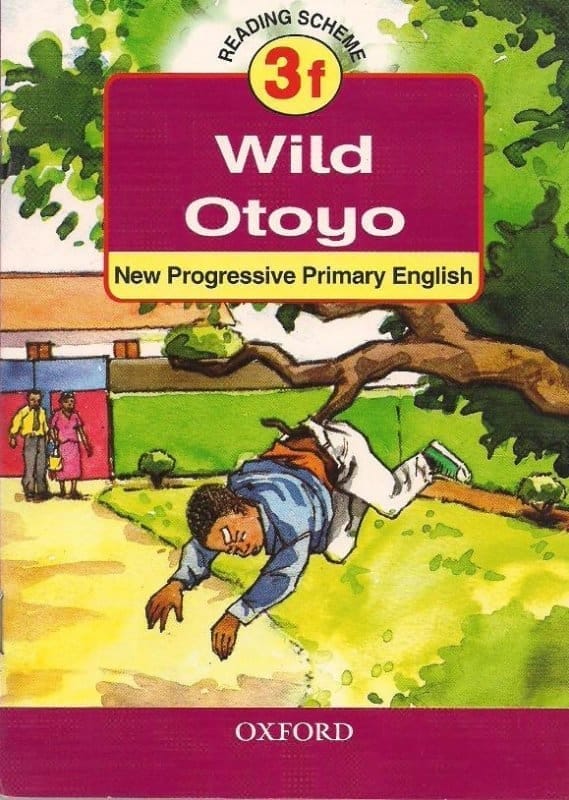 Cover of NPPE Reading Scheme Level 3f: Wild Otoyo
