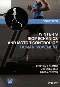 Cover of Winter's Biomechanics and Motor Control of Human Movement 5th Edition