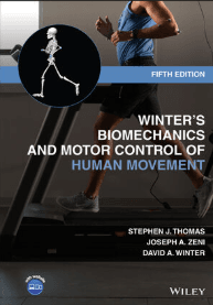 Cover of Winter's Biomechanics and Motor Control of Human Movement 5th Edition