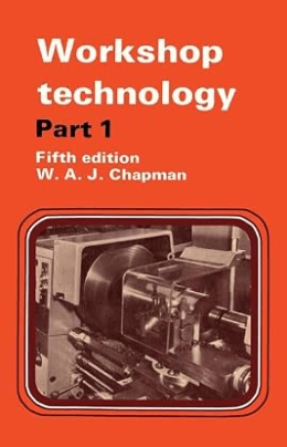 Cover of Workshop Technology Part 1