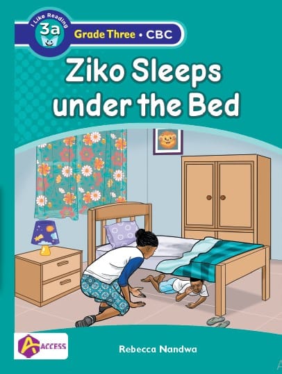 Cover of Ziko Sleeps under the Bed