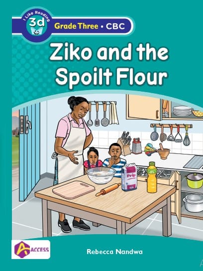 Cover of Ziko and the Spoilt Flour