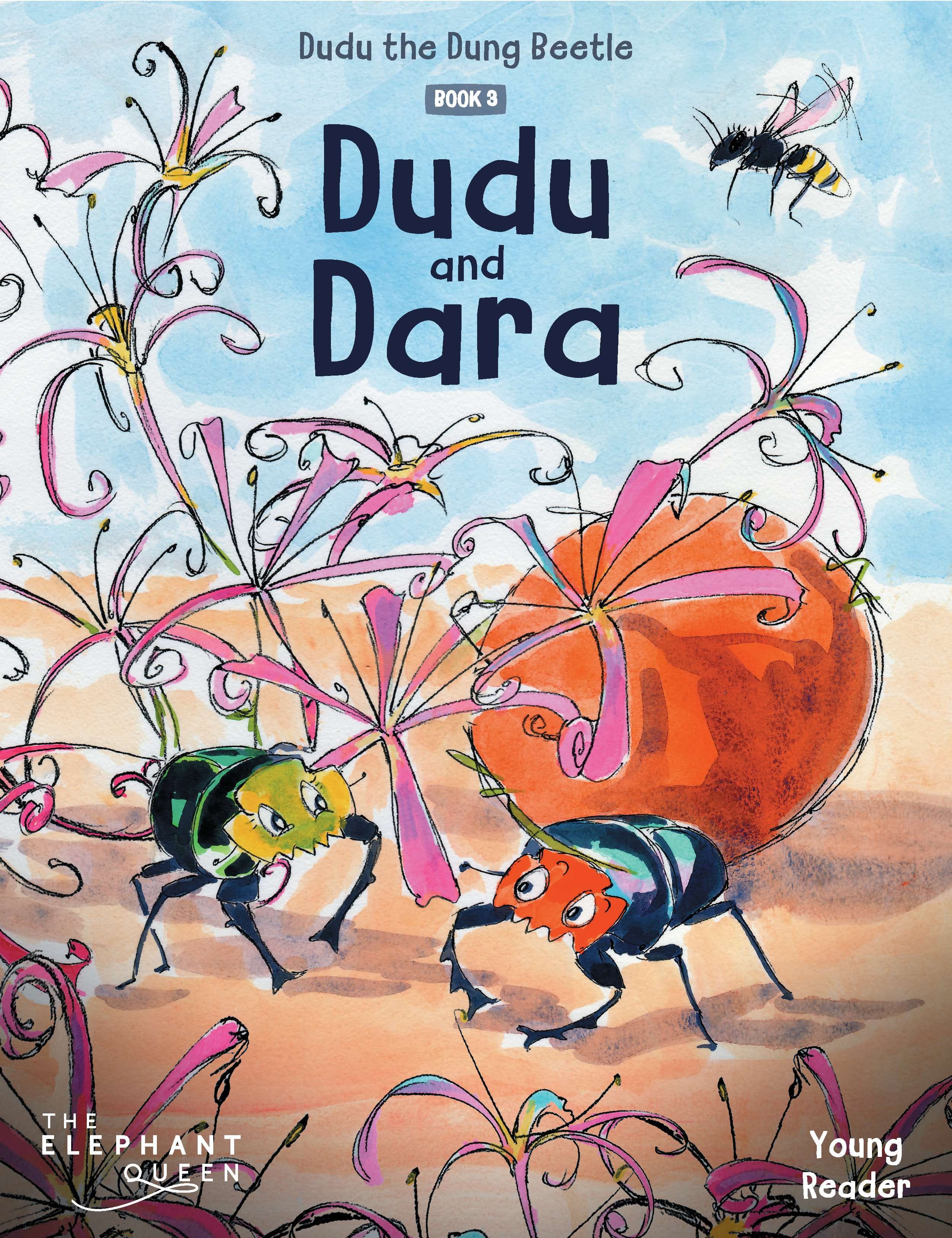 Cover of Dudu the Dung Beetle: Dudu and Dara