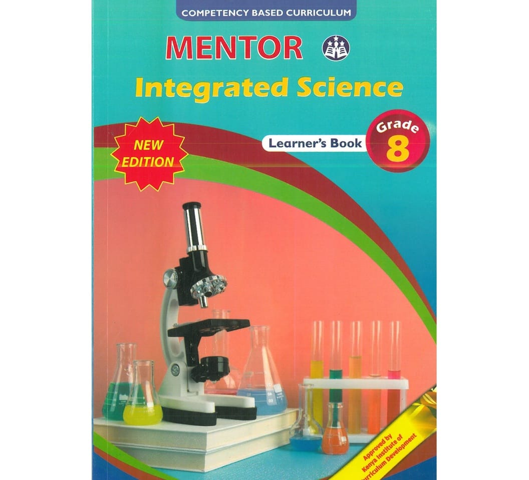 Cover of Mentor Integrated Science Learner's Book Grade 8