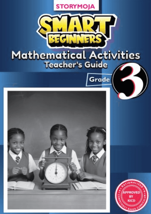 Cover of Smart Beginners Mathematical Activities TG Grade 3